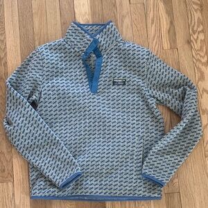Men's L.L.Bean Sweater Fleece Pullover Medium